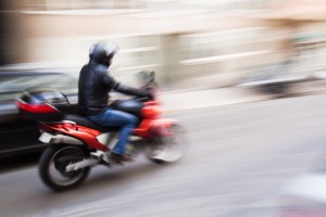 インドネシア探偵のバイク追跡